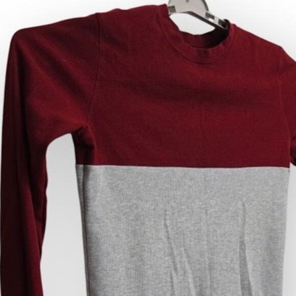 American Eagle Colorblock Long Sleeve Tops Women’s Small Bundle of 2 - Picture 3 of 8